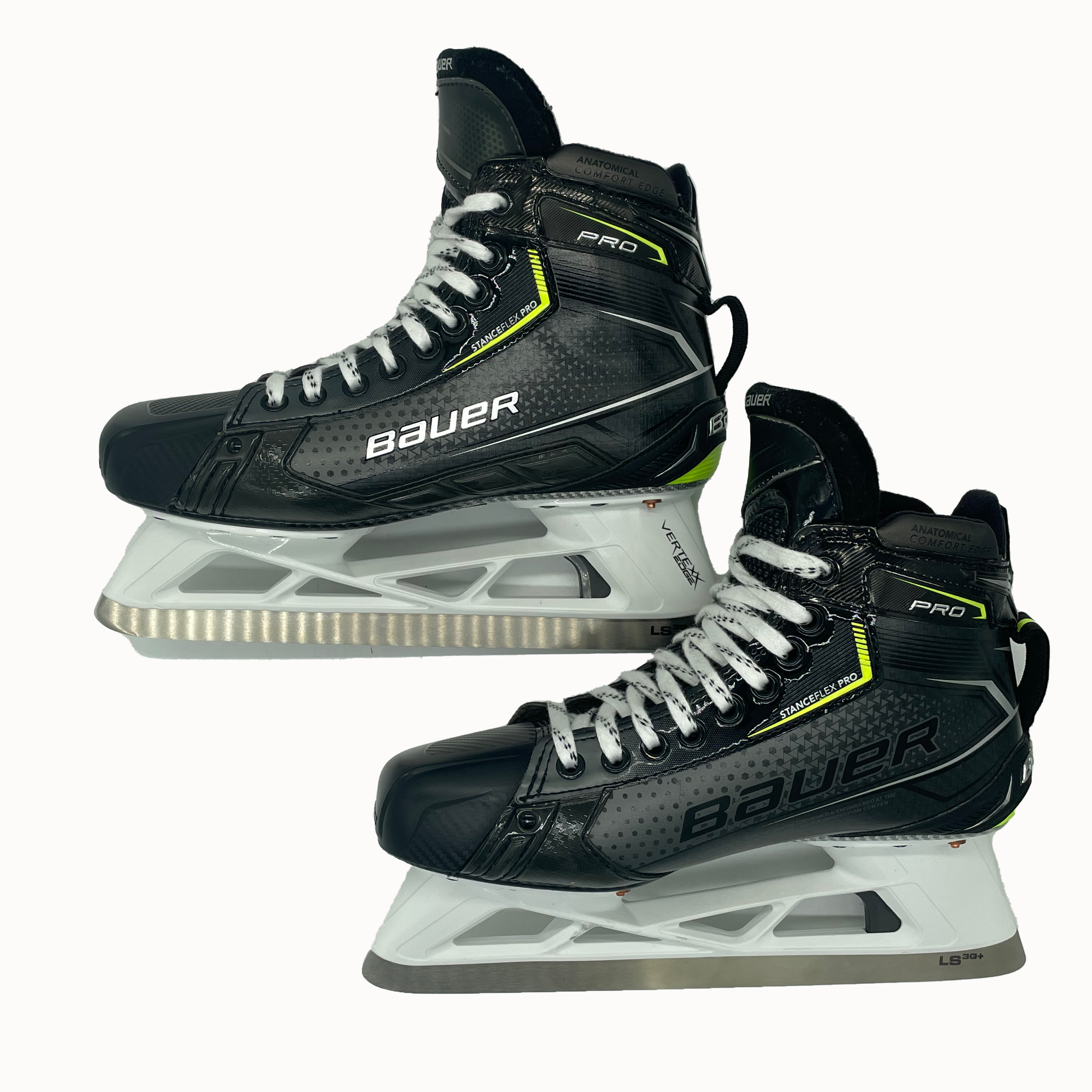 Bauer Pro - Patins de gardien Pro Stock - Taille 8.5D