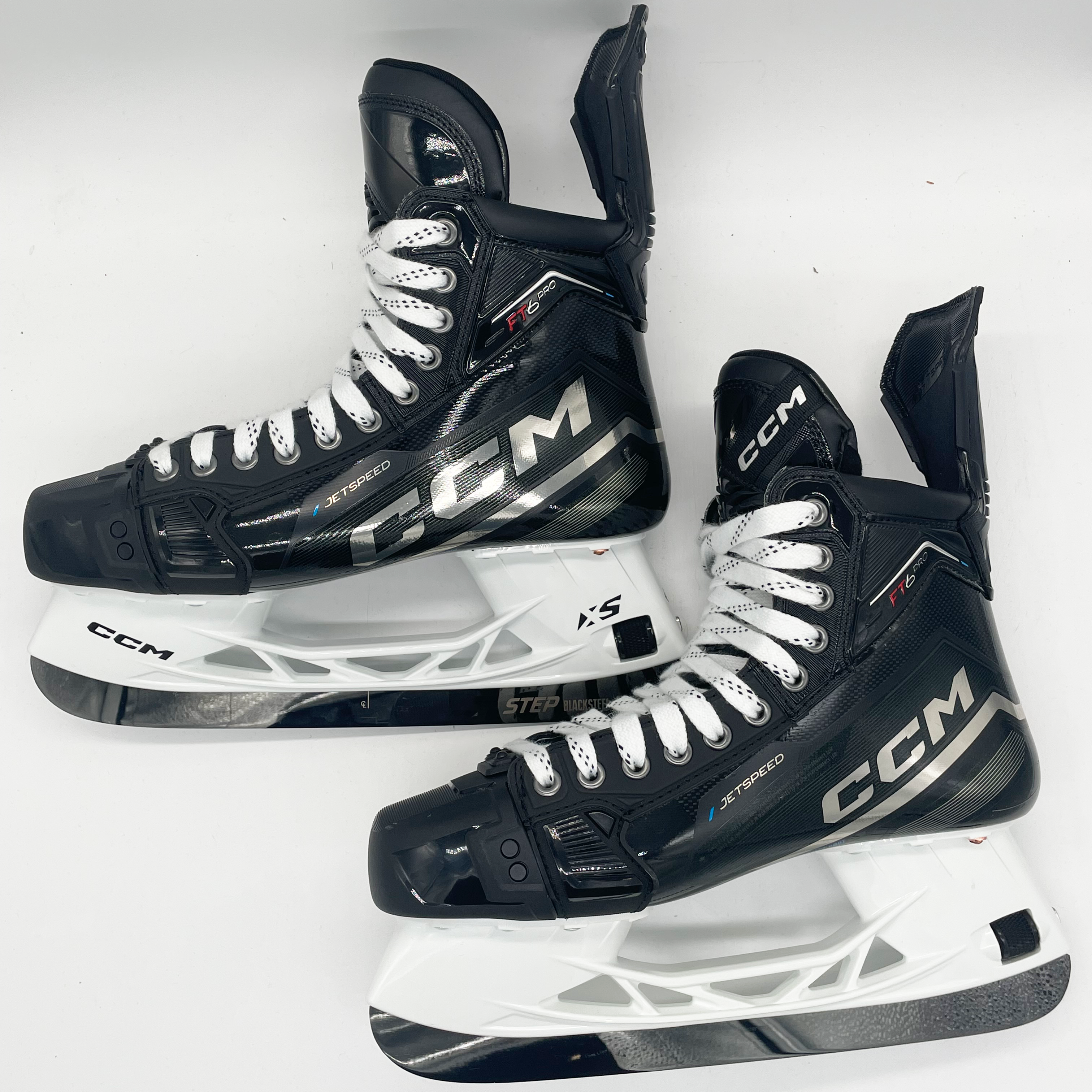 CCM Jetspeed FT6 Pro – Patins de hockey professionnels – Taille 9R