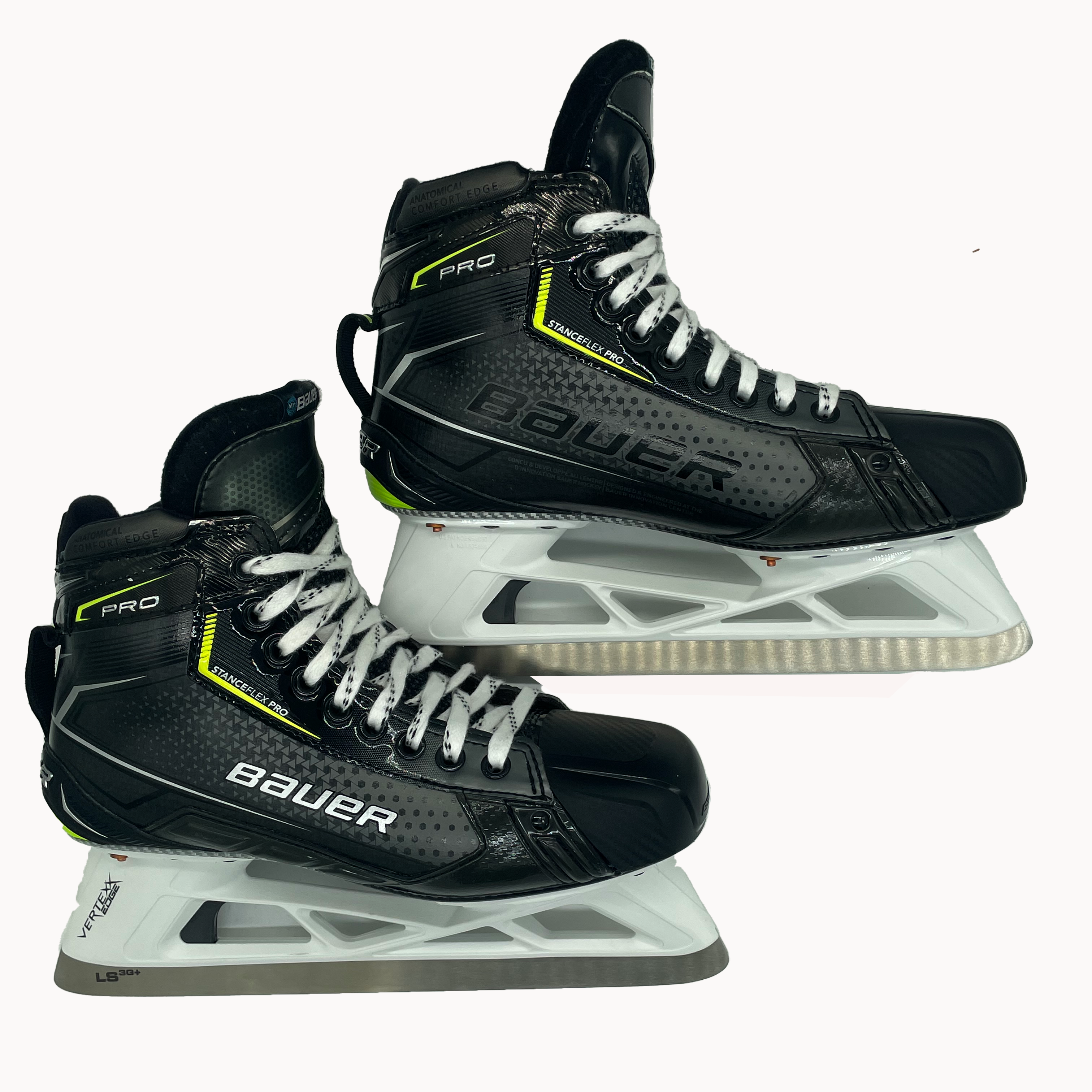 Bauer Pro - Patins de gardien Pro Stock - Taille 8.5D