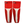Load image into Gallery viewer, OHL - Used CCM Hockey Socks (Red/White)
