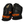 Load image into Gallery viewer, Bauer Vapor 2X Pro - Intermediate Pro Stock Glove (Black/Orange)
