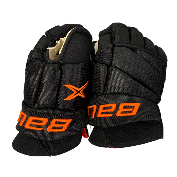 Bauer Vapor 2X Pro - Intermediate Pro Stock Glove (Black/Orange)