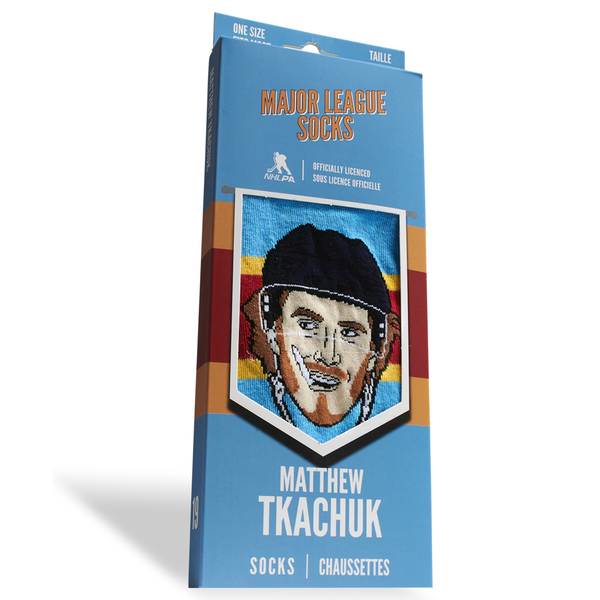 Major League Socks - Matthew Tkachuk