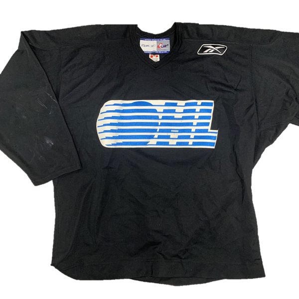 OHL - Used Reebok Practice Jersey (Black)
