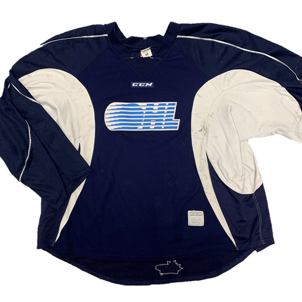 OHL - Used CCM Practice Jersey (Navy)