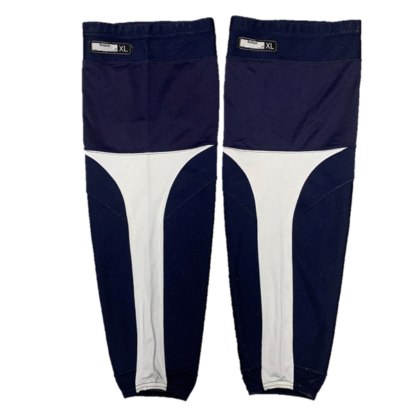 OHL - Used Reebok Hockey Socks (Navy/White)