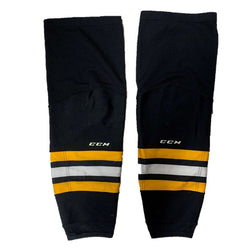OHL - Used CCM Hockey Socks (Black/Yellow/White)