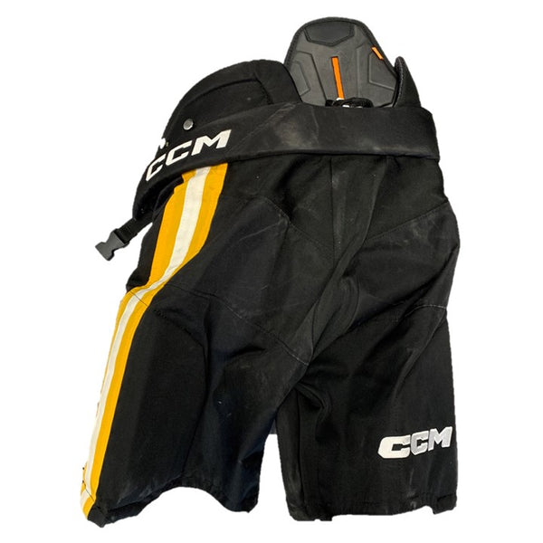 CCM HPTK - Used Pro Stock Hockey Pants (Black/Yellow)
