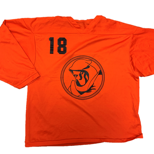 USHL - Used Practice Jersey (Orange)