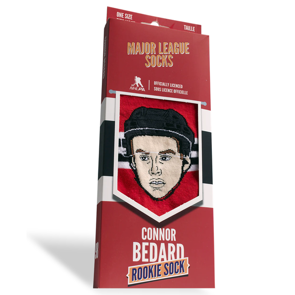 Major League Socks - Connor Bedard