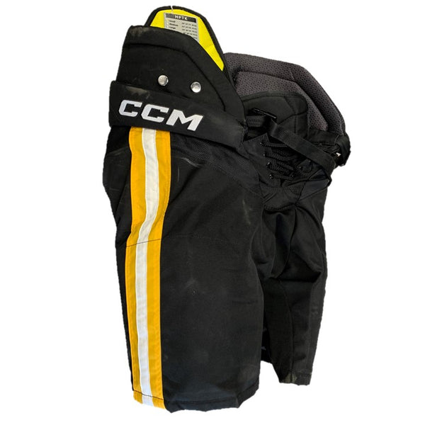 CCM HPTK - Used Pro Stock Hockey Pants (Black/Yellow)