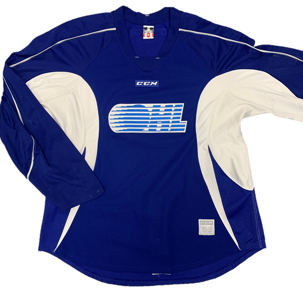 OHL - Used CCM Practice Jersey (Blue)