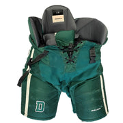Bauer Nexus - Pantalon de hockey NCAA Pro Stock d'occasion (vert/blanc)