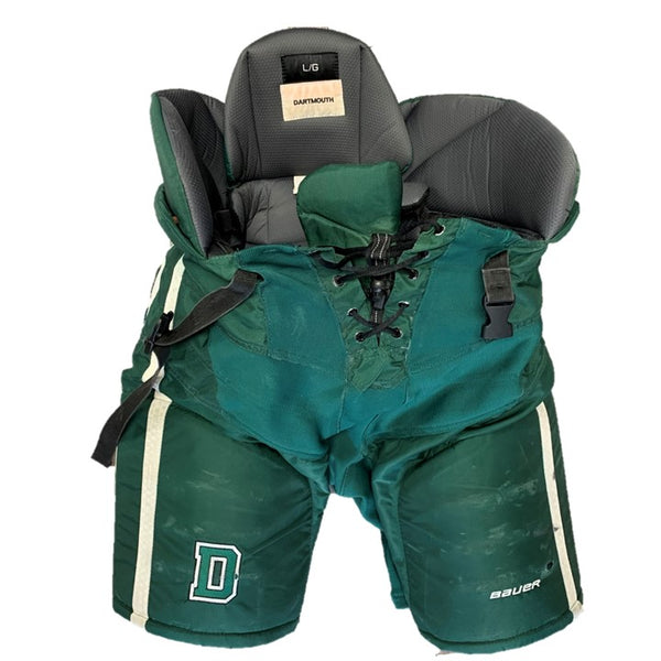 Bauer Nexus - Used NCAA Pro Stock Hockey Pants (Green/White)