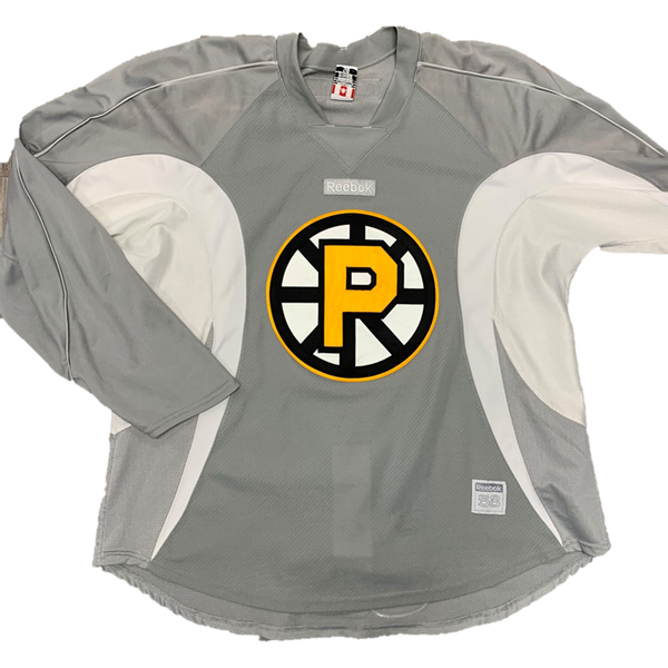 AHL - Used CCM Practice Jersey - Providence Bruins (Grey)