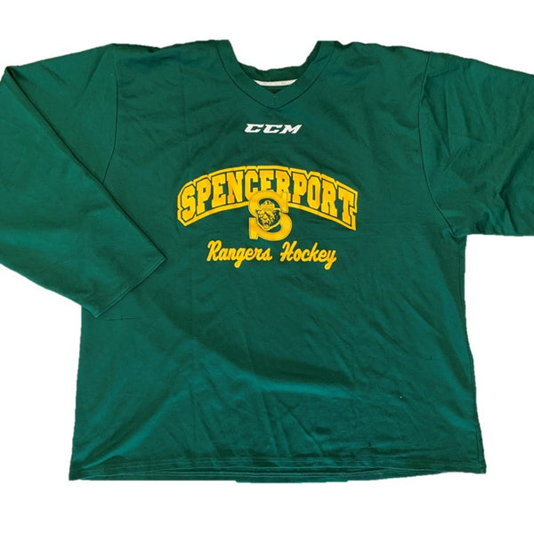 Used CCM Practice Jersey (Green)