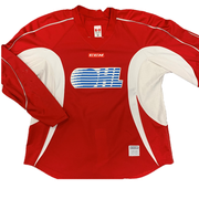 OHL - Maillot d'entraînement CCM d'occasion (rouge)