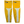Load image into Gallery viewer, OHL - Used CCM Hockey Socks (Yellow/White)
