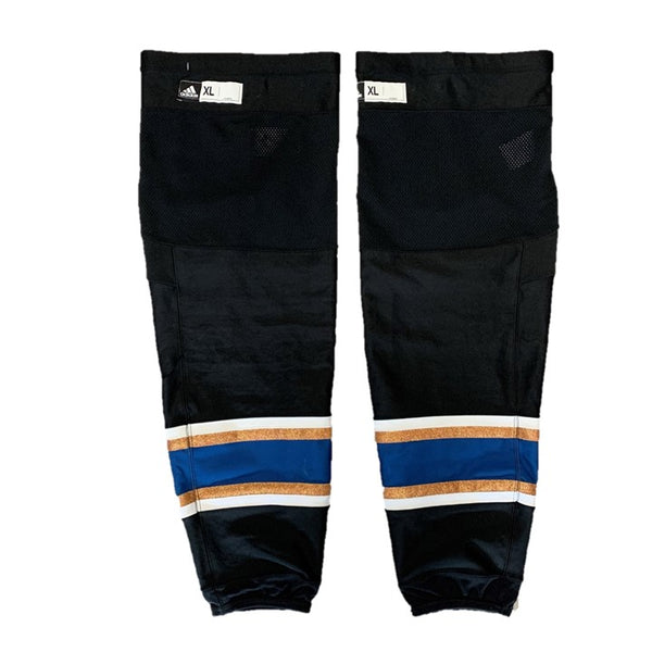 NHL - Used Pro Stock Adidas Hockey Socks - Washington Capitals (Black)