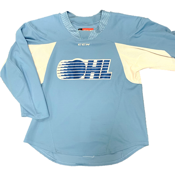 OHL - Maillot d'entraînement CCM d'occasion (bleu ciel)