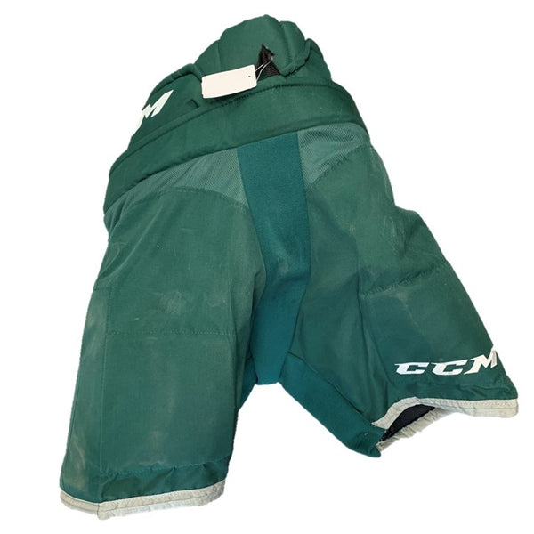 CCM HP31 - Used Pro Stock Hockey Pants (Green/Grey)