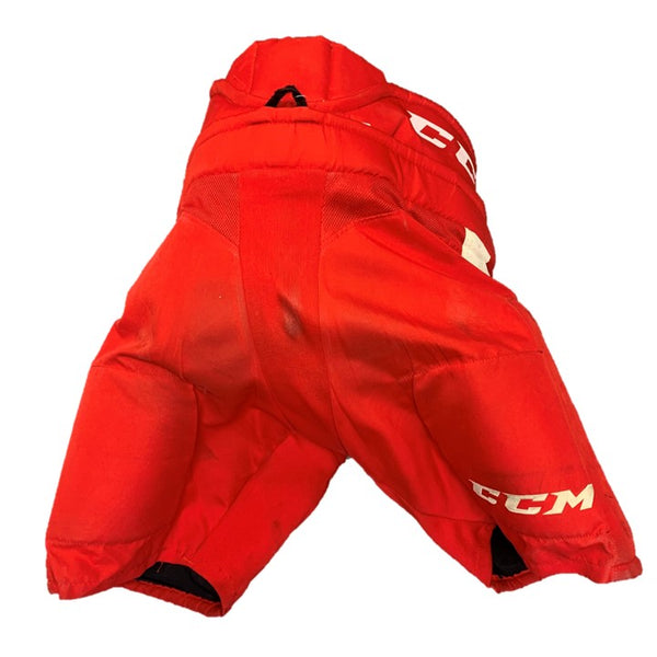 CCM HP31 - Used Pro Stock Hockey Pants (Red/White)