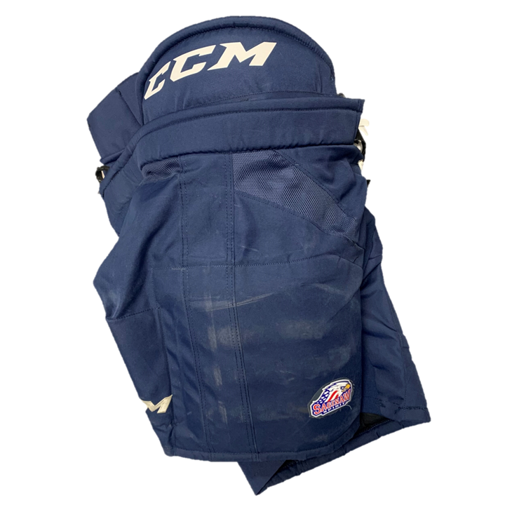 CCM HP31 - Used OHL Pro Stock Hockey Pants (Navy)