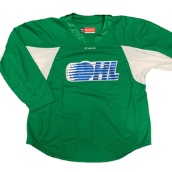 OHL Used Practice Jersey (Kelly Green)