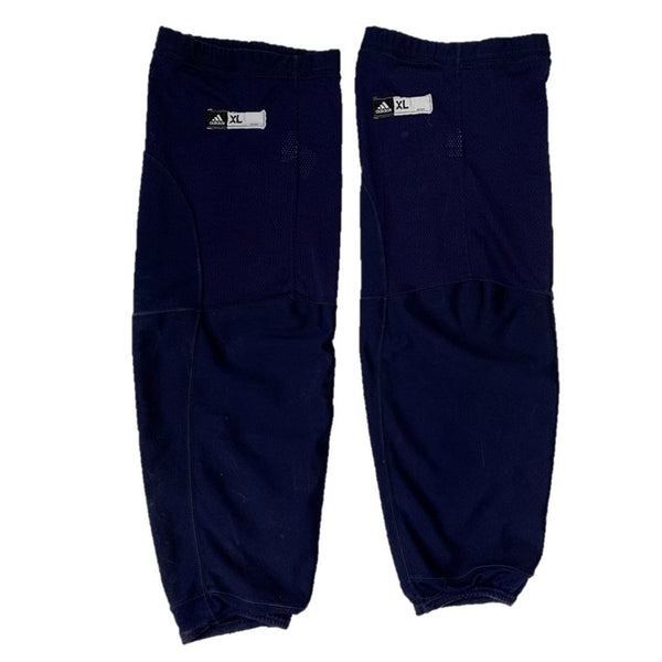 AHL - Used Adidas Hockey Socks (Navy)