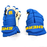 Sherwood  Pro - NHL Pro Stock Glove - St. Louis Blues (Blue/Gold)