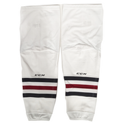OHL - Nouvelles chaussettes de hockey CCM (blanc/rouge/noir)