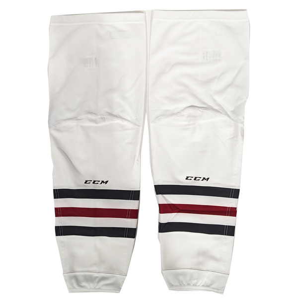 OHL - New CCM Hockey Socks (White/Red/Black)