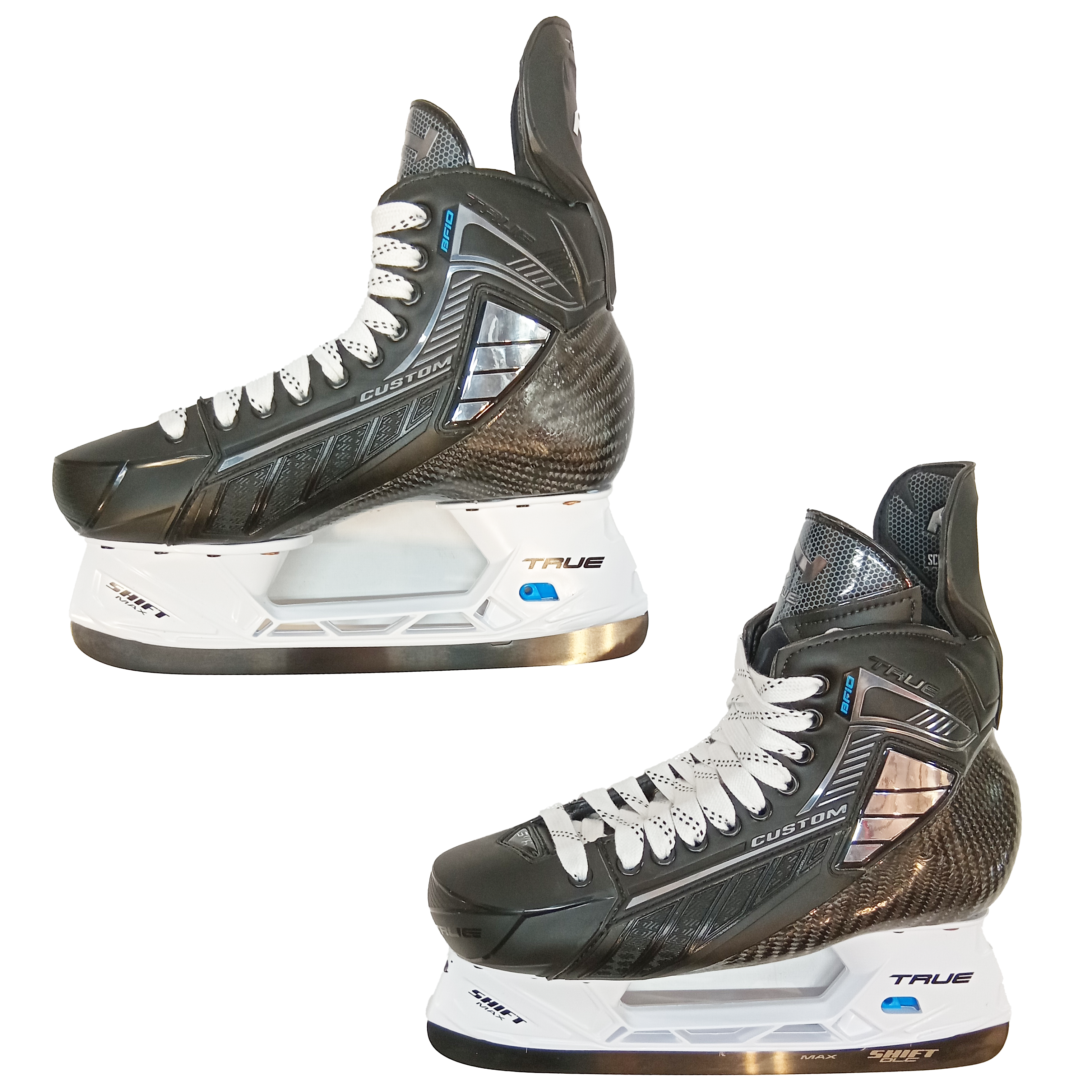 True Pro Custom - NCAA Pro Stock Hockey Skate - Size 10