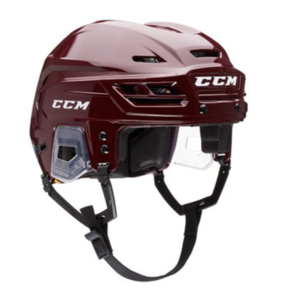 CCM Tacks 710 - Hockey Helmet (Maroon)