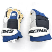 Sherwood  Pro - NHL Pro Stock Glove - Tampa Bay Lightning (Blue/Black/White)
