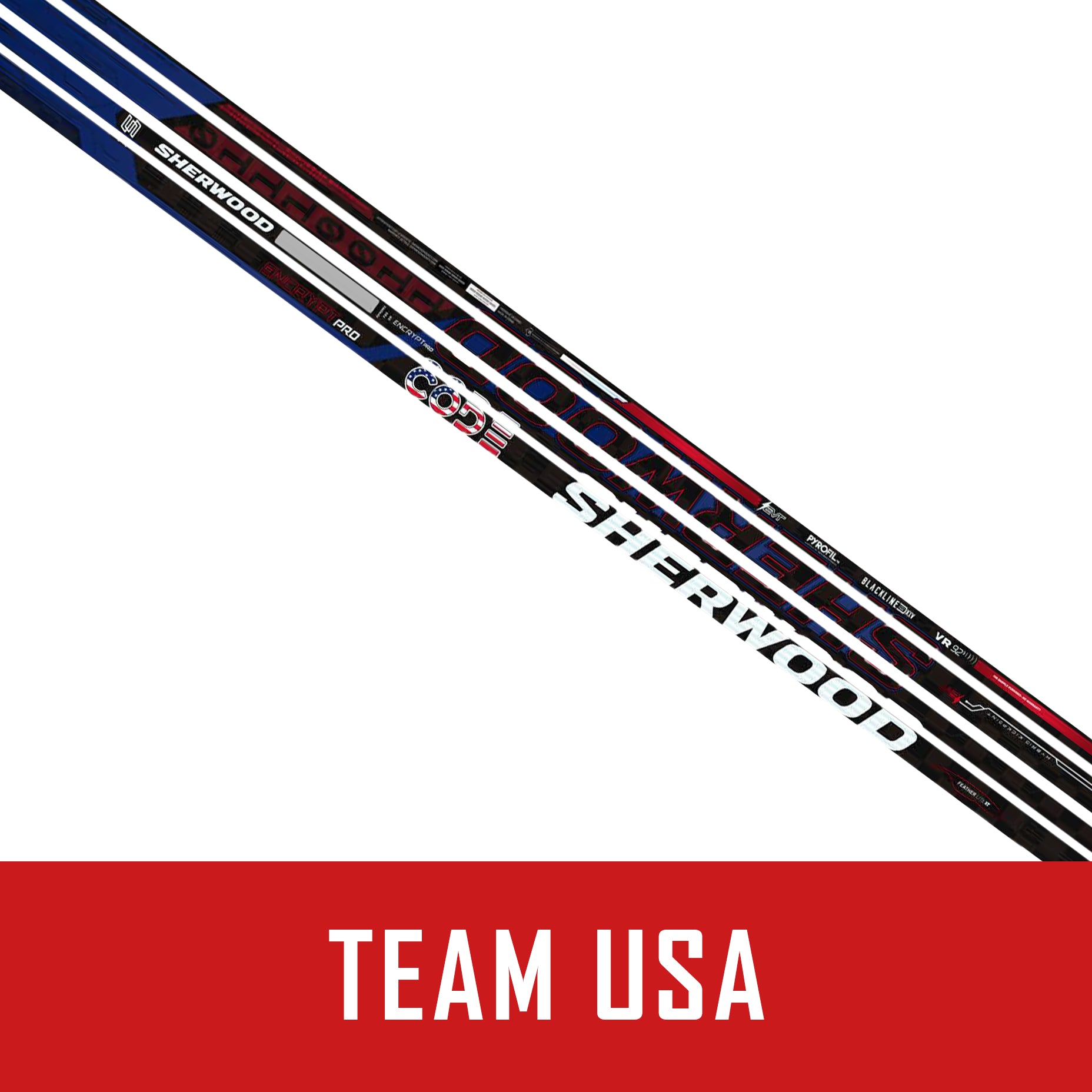 Bâton Sherwood Pro Stock entièrement personnalisé