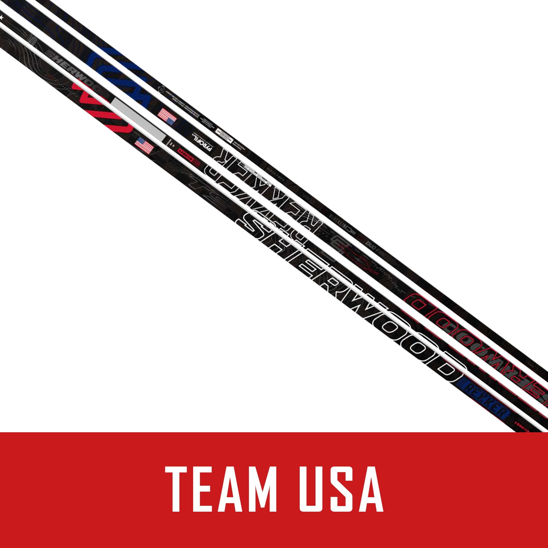 Bâton Sherwood Pro Stock entièrement personnalisé