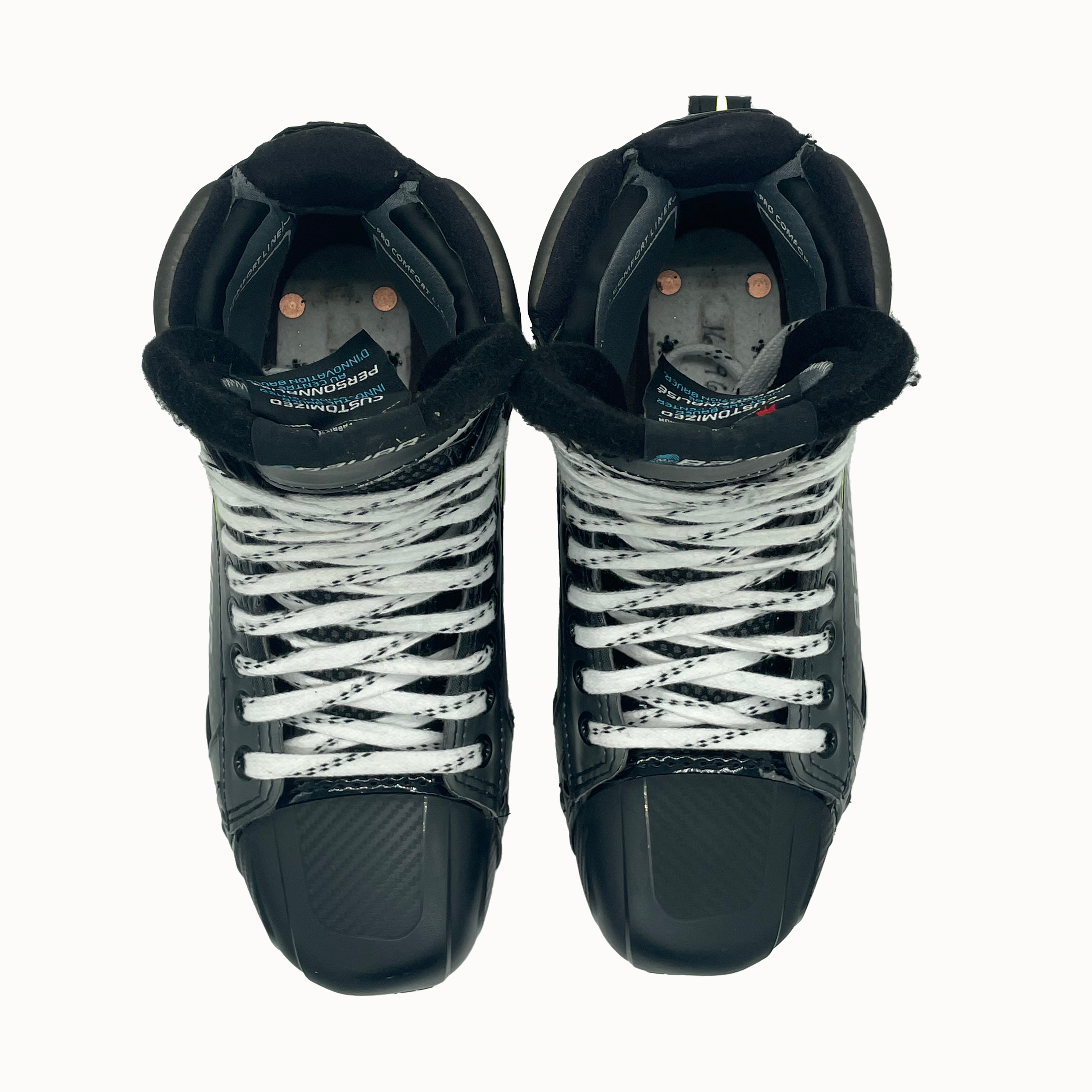 Bauer Pro - Patins de gardien Pro Stock - Taille 8.5D