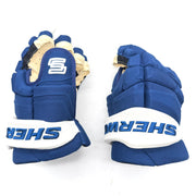 Sherwood Pro - NHL Pro Stock Glove - Toronto Maple Leafs (Blue/White)