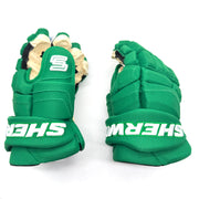 Sherwood  Pro - NHL Pro Stock Glove - Toronto Maple Leafs (Green/White)