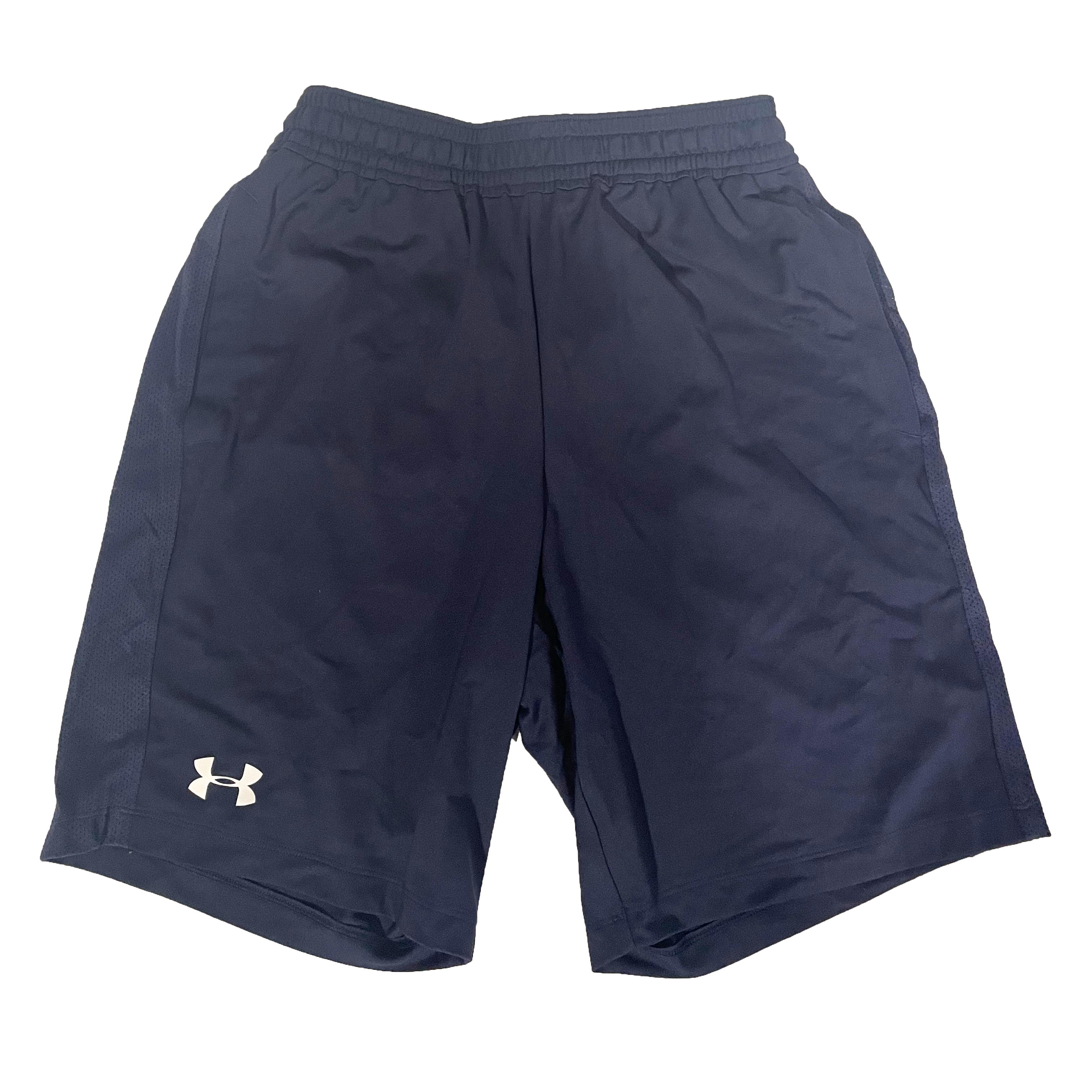 Under Armour Fitted Shorts (Navy)
