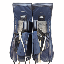 Brians G-Netik V - Used Pro Stock Goalie Full Set (Navy)