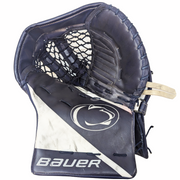 Bauer Vapor Hyperlite - Gant de gardien de but Pro Stock d'occasion (bleu marine/blanc)