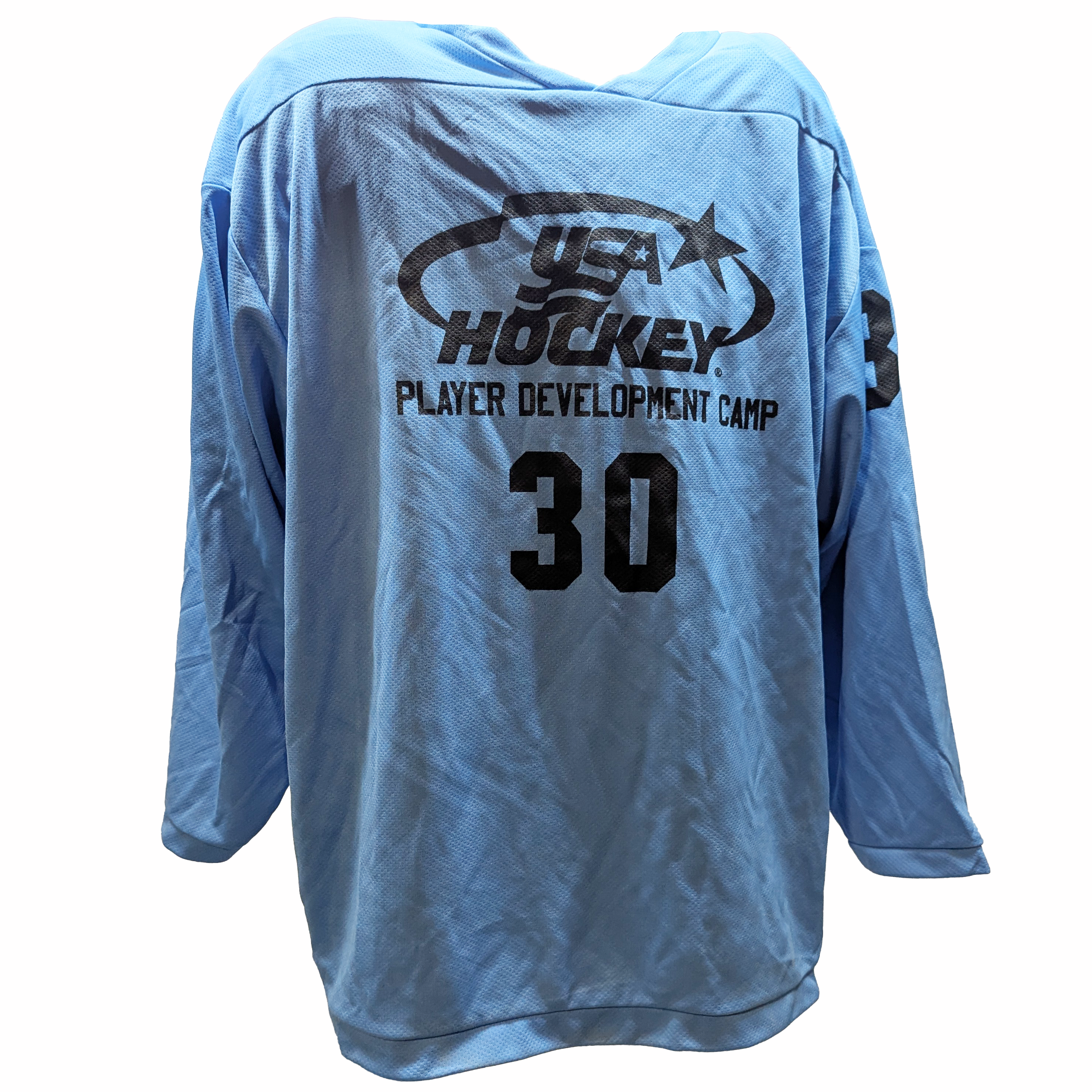 K1 - Maillot d'occasion du camp de développement des joueurs de hockey des États-Unis
