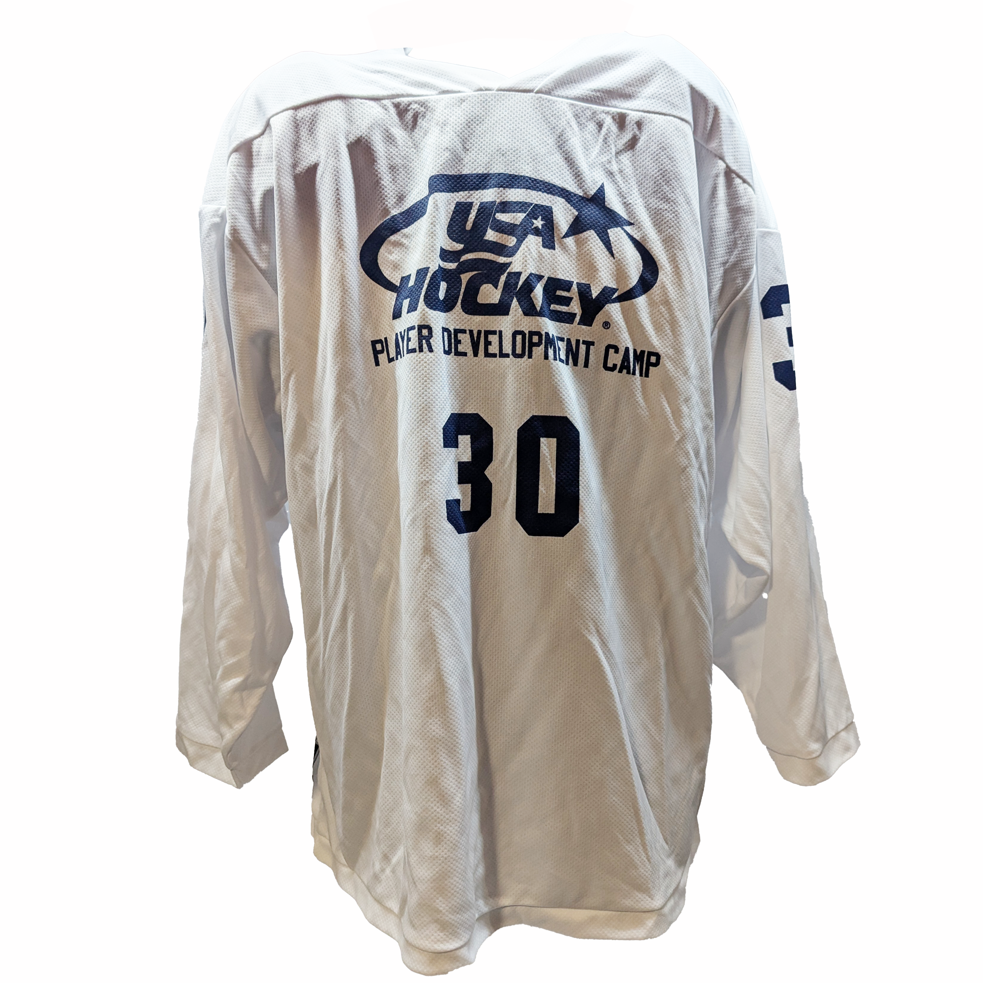 K1 - Maillot d'occasion du camp de développement des joueurs de hockey des États-Unis