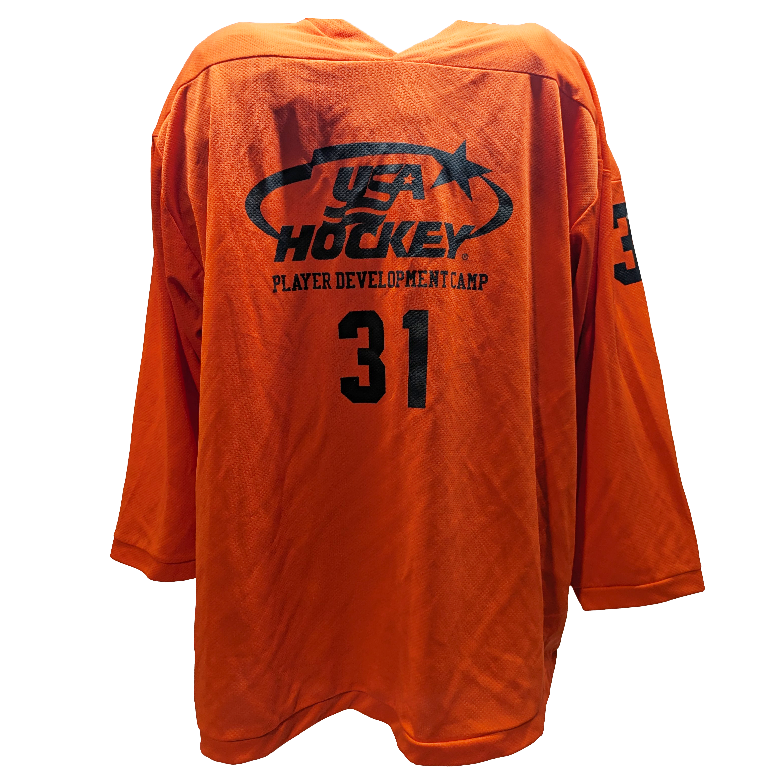 K1 - Maillot d'occasion du camp de développement des joueurs de hockey des États-Unis