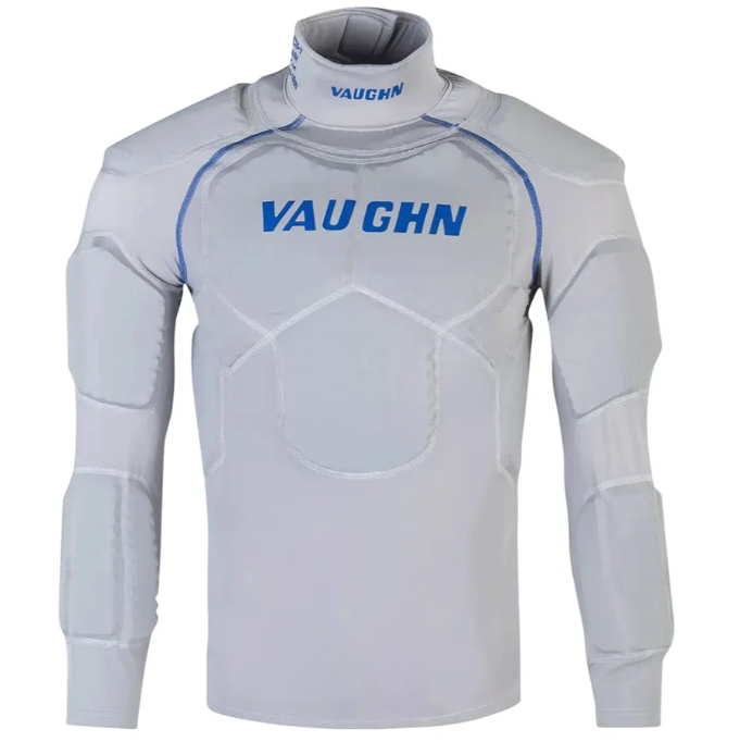 Vaughn VCS-1 Pro Padded Goalie Shirt - BNQ Collar - Senior