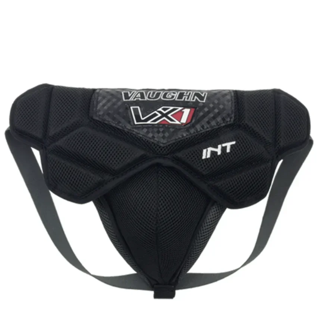 Vaughn Velocity VX1 Goalie Cup - Intermediate