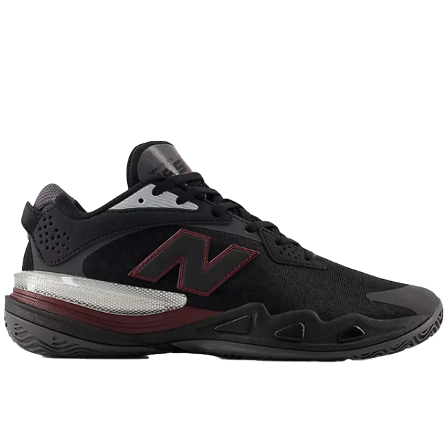 New Balance - Hesi Low v2 (Black/Red)