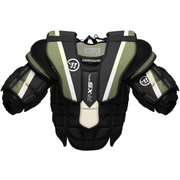 Warrior Ritual RX5 - New Pro Stock Goalie Chest Protector (Black/Green)